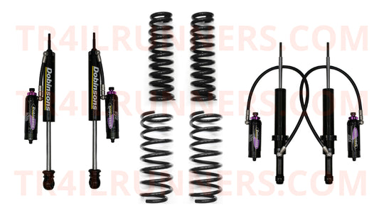 Dobinsons  3.5" black MRR 3-Way Adjustable Lift Kit Toyota 4Runner 2010-2024 - DSSKITMRA01