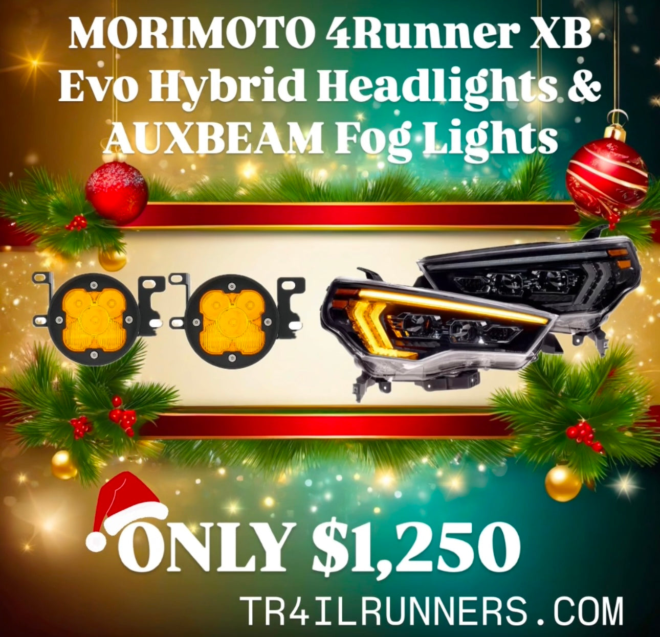 4RUNNER CHRISTMAS DUAL DEAL