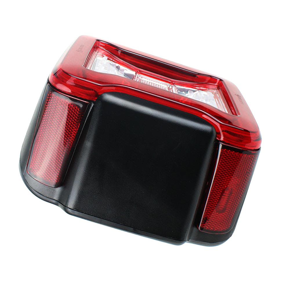 JK TO JL CONVERSION TAIL LIGHTS - RED for 07-18 JEEP WRANGLER JK/ JKU