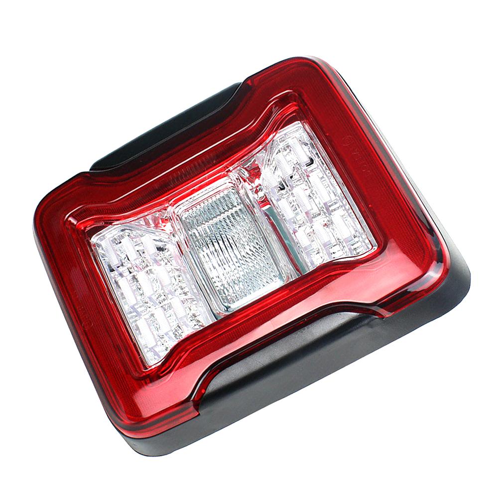 JK TO JL CONVERSION TAIL LIGHTS - RED for 07-18 JEEP WRANGLER JK/ JKU