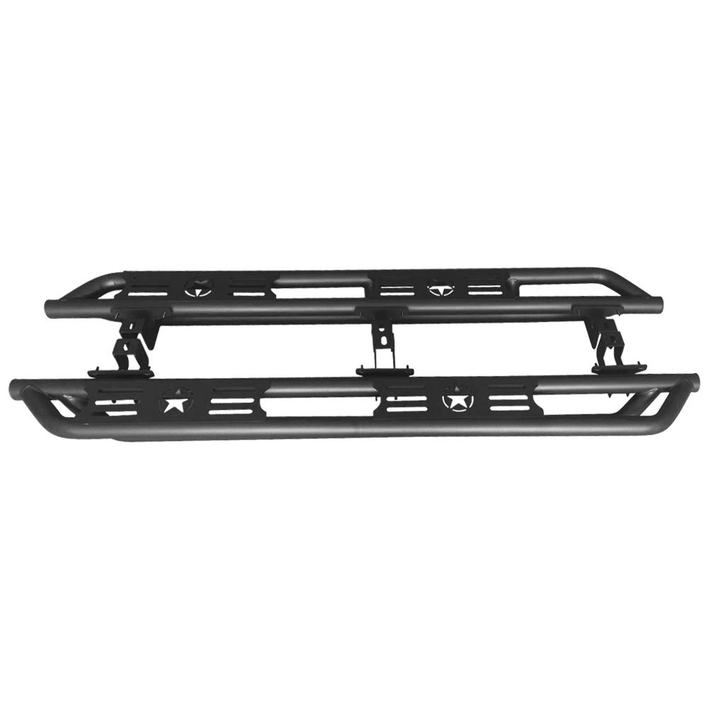SIDE STEP BARS - 5 STAR TYPE 4 DOOR FOR 18-23 JEEP WRANGLER JL | IN STOCK ON JULY 25