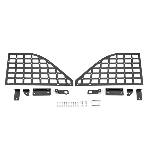 2021-2023 Ford Bronco 4 Door Hard Top Steel Rear Window Storage Molle Panel