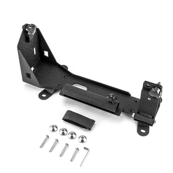 2021-2023 Ford Bronco Off-Road Solid Steel Tailgate High Lift Jack Carrier