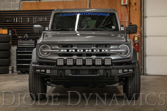 Diode Dynamics - STAGE SERIES GRILLE BRACKET KIT FOR 2021+ BRONCO