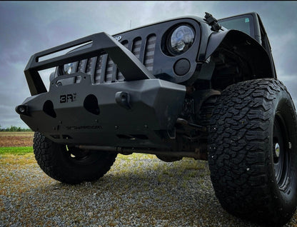 2007-2023 JEEP WRANGLER JK/JL AND GLADIATOR JT ORION STUBBY FRONT BUMPER (EXCL 4xE)