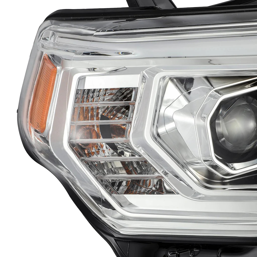 2014+ 4RUNNER ALPHAREX LUXX-SERIES LED HEADS- CHROME (SET)