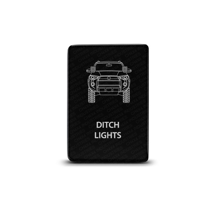 Small Push Switch for Toyota 4Runner – Ditch Lights Symbol