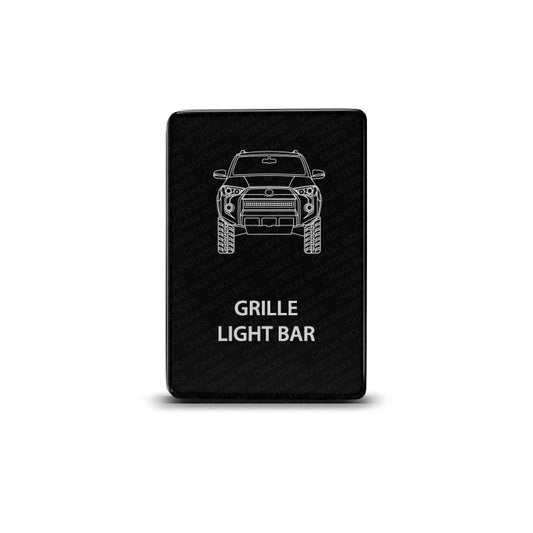 Small Push Switch for Toyota 4Runner – Grille Light Bar Symbol