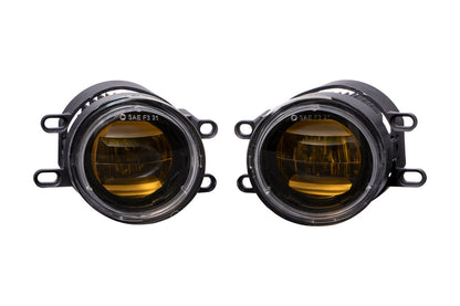 Diode Dynamics ELITE SERIES FOG LAMPS FOR 2013-2022 TOYOTA TACOMA PAIR YELLOW 3000K DIODE DYNAMICS