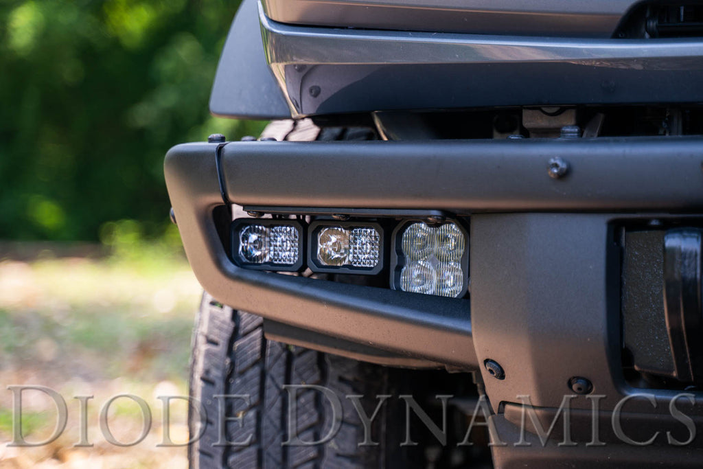 Diode Dynamics - FOG POCKET BRACKET KIT FOR 2021 FORD BRONCO PAIR