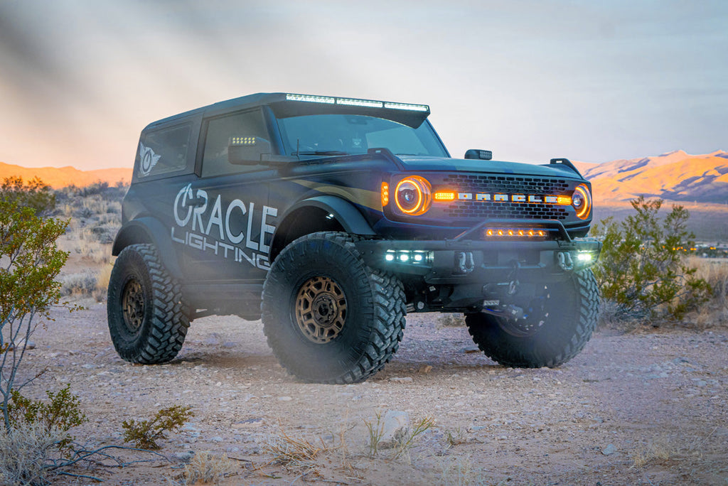 ORACLE LIGHTING OCULUS™ BI-LED PROJECTOR HEADLIGHTS FOR 2021+ FORD BRONCO
