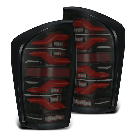 ALPHAREX 16-22 TOYOTA TACOMA LUXX-SERIES LED TAIL LIGHTS RED