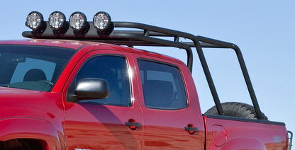 BODY ARMOR 4X4 2005-2023 TACOMA CREW CAB BED ACCESSORIES SPORT RACK+BASKET