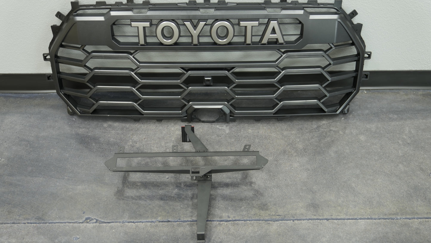2022-’23 Toyota TRD PRO Grill Upper Light Bar Bracket Kit