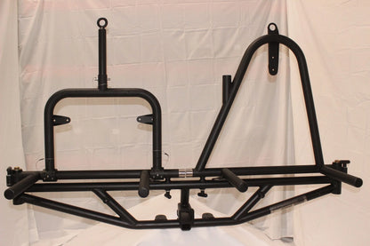 Westcott Universal Hitch Mount Tire Rack with Cooler Mount & Work Table