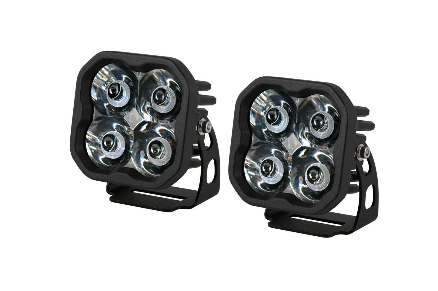 Diode Dynamics Stage Series 3" SAE/DOT White Sport LED Pod (pair)