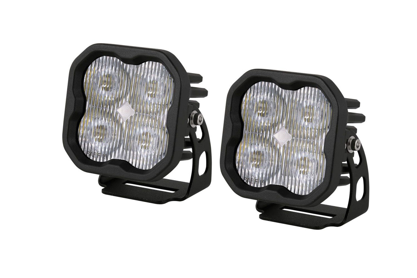 Diode Dynamics Stage Series 3" SAE/DOT White MAX LED Pod (pair)