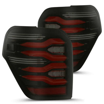 2010+  4RUNNER LUXX-SERIES LED TAIL LIGHTS BLACK-RED