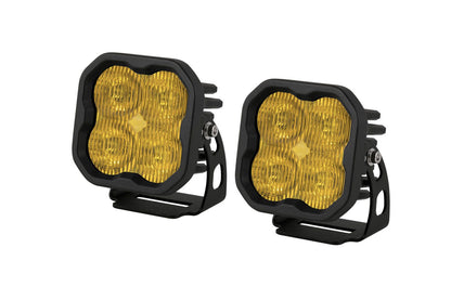 Stage Series 3" SAE Yellow Pro LED Pod (pair)