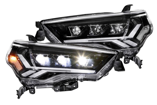 Morimoto XB Headlights TOYOTA 4RUNNER (14-23): GTR CARBIDE LED HEADLIGHTS