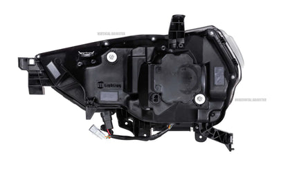 Morimoto XB Headlights TOYOTA 4RUNNER (14-23): GTR CARBIDE LED HEADLIGHTS