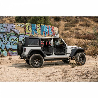 2018-2022 JEEP WRANGLER JL & GLADIATOR JT TRAILDOORS REAR PAIR