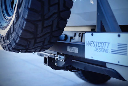 Westcott Universal Modular Spare Tire Carrier Rack