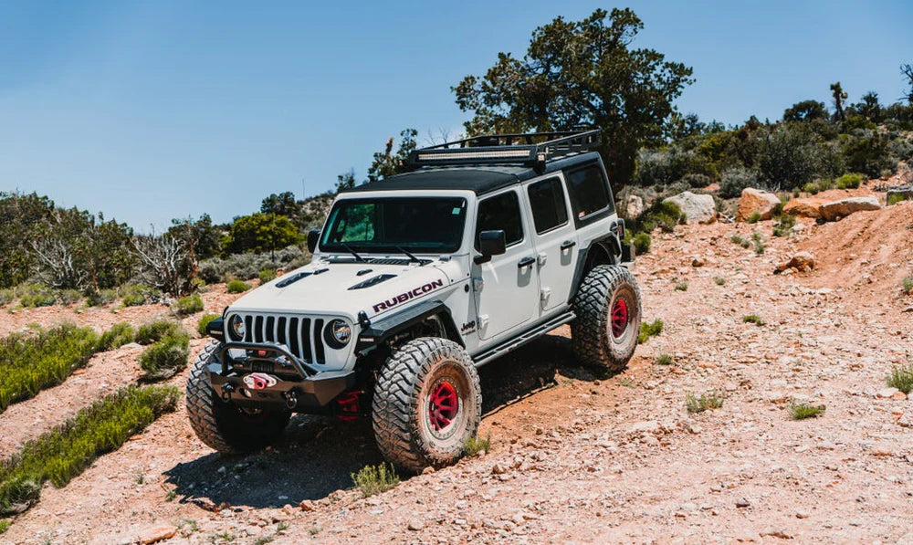 2018-2021 WRANGLER JL 4 DOOR ROCKCRAWLER SIDE STEPS