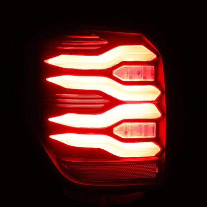 2010+  4RUNNER LUXX-SERIES LED TAIL LIGHTS BLACK-RED