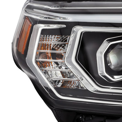 2014+ 4RUNNER ALPHAREX PRO-SERIES HALOGEN HEADS - BLACK (SET)