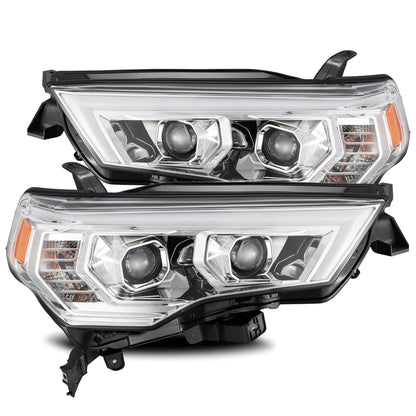 2014+ ALPHAREX PRO-SERIES HALOGEN HEADS CHROME (SET)