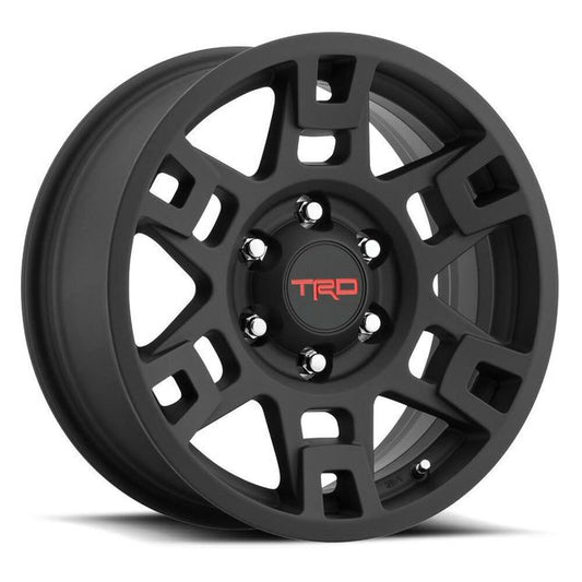 TRD 17-In. Matte Black - Alloy Wheel