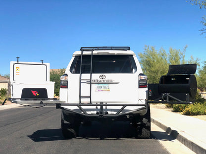 Westcott Universal Hitch Mount Rack with Cooler/Work Table & Grill Mount