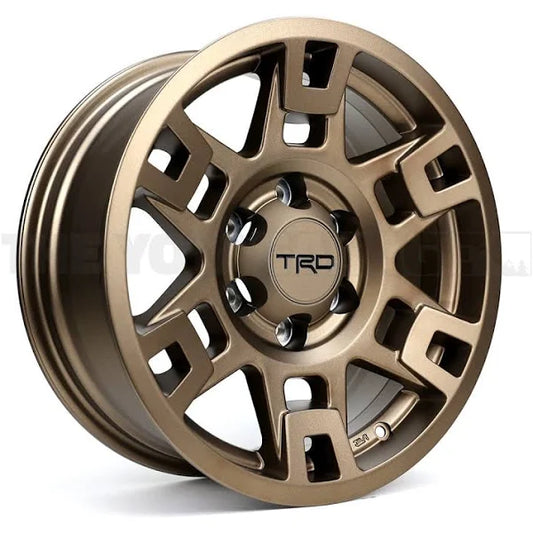 TRD PRO Wheels 17" | Bronze
